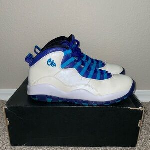 Jordan 10 Retro Purple Turquoise Mens Size 9.5 | Original Box